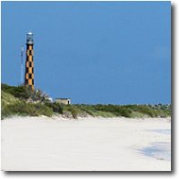 Lighthouse in Cayo Paredon